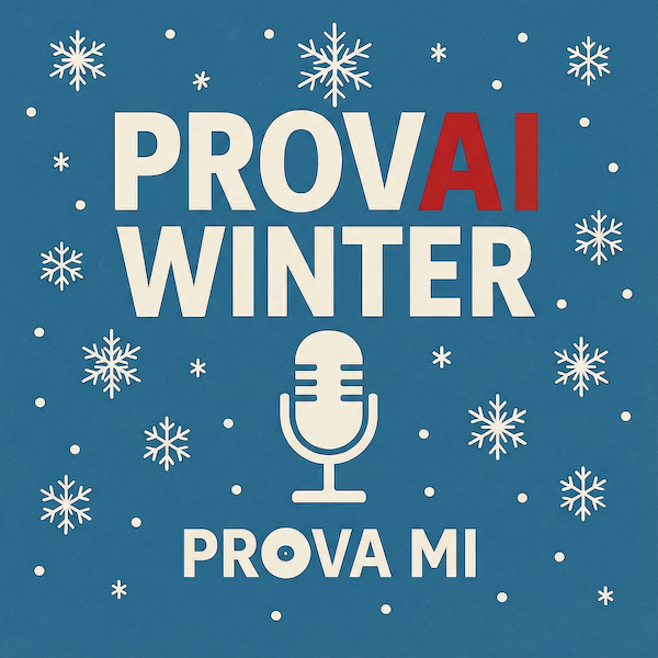 Copertina album PROVAI WINTER