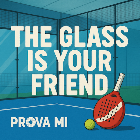 The Glass Is Your Friend (Padel Song)e