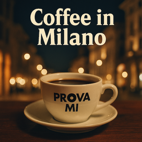 Coffee in Milano