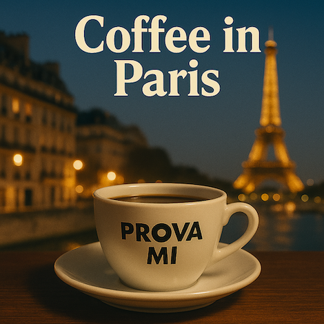 Coffee in Paris